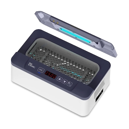 Sper Scientific UV-C Ultrasonic Cleaner + Sanitizer - 1.2 Liters 100006